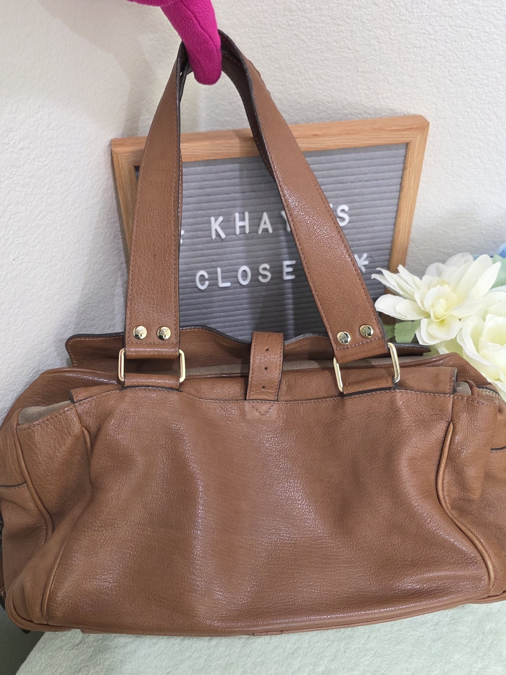 Authentic Vintage Mulberry Blenheim Leather Bag - Picture 4 of 17